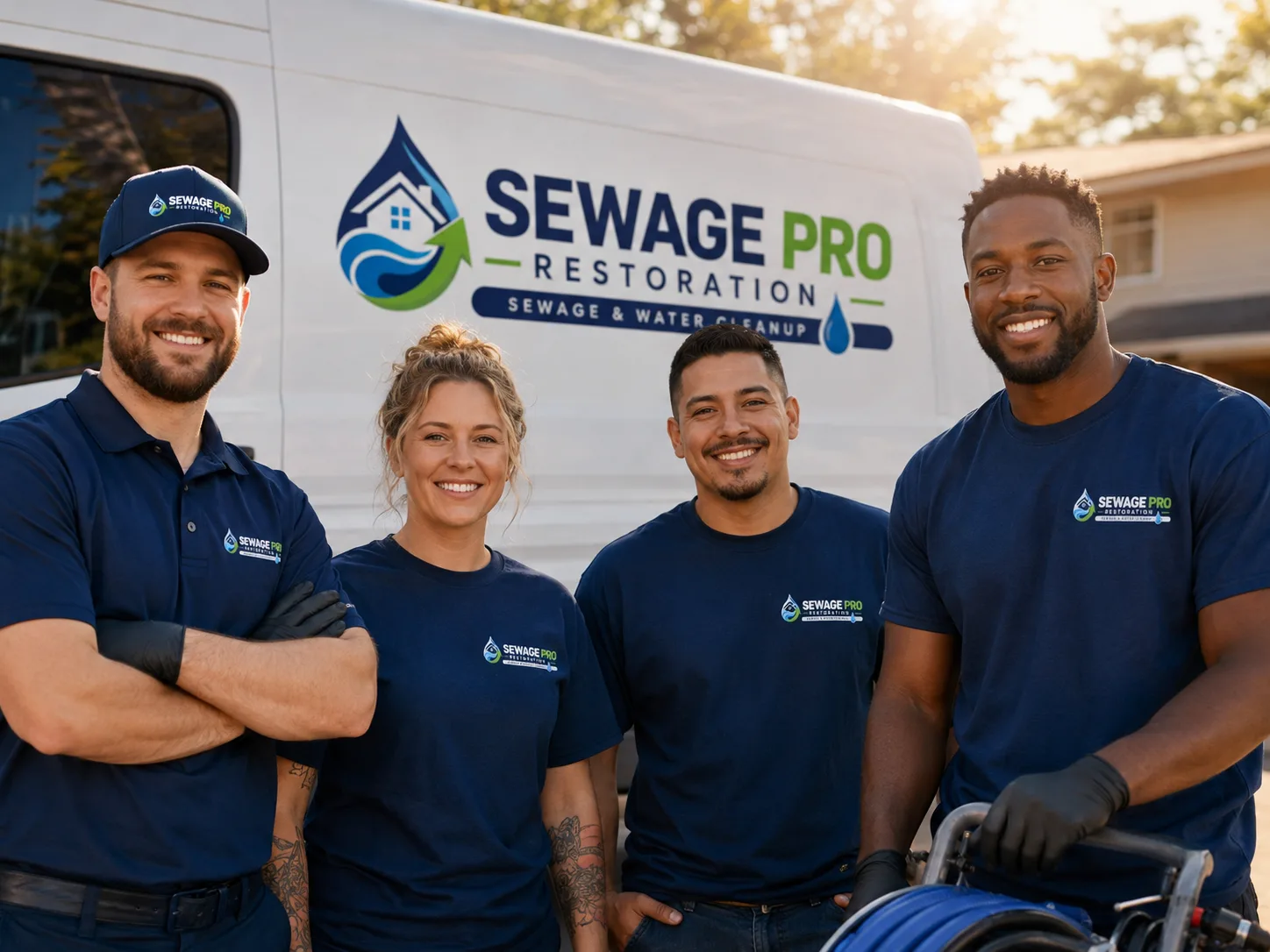 Sewage Cleanup Services company in Perrysburg, NY